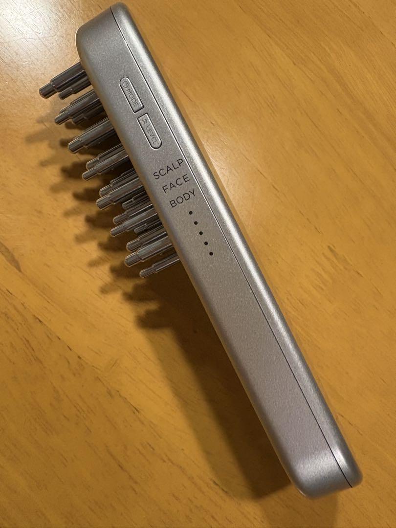 【１度のみ使用】SALONIA サロニア EMS リフトアップブラシ 電気ブラシ