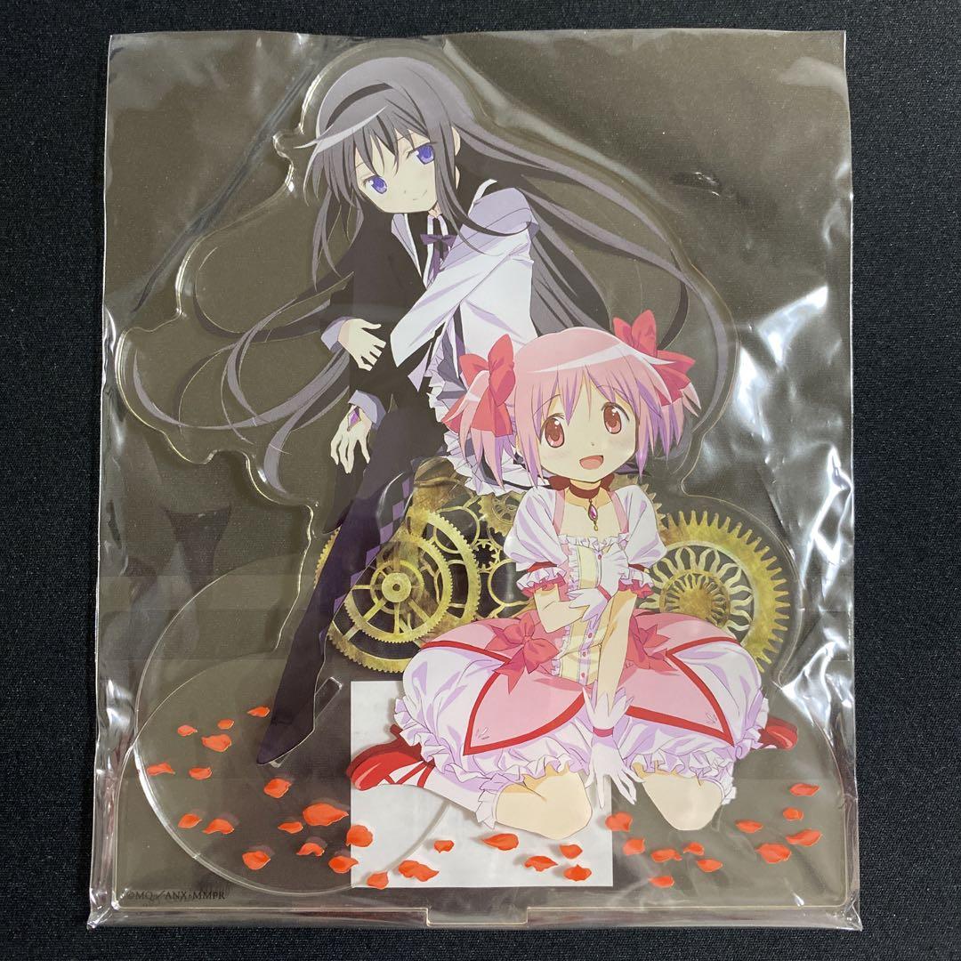 まどマギ スイパラ コラボ 鹿目まどか 暁美ほむら アクスタ 2点セット マギアレコード 鹿目まどか&暁美ほむら 水着ver. アクリル