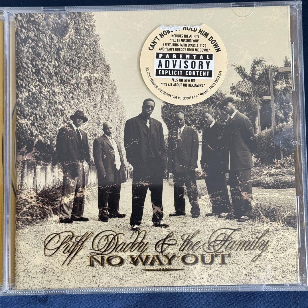 Puff Daddy & The Family レコード3点セット レコード