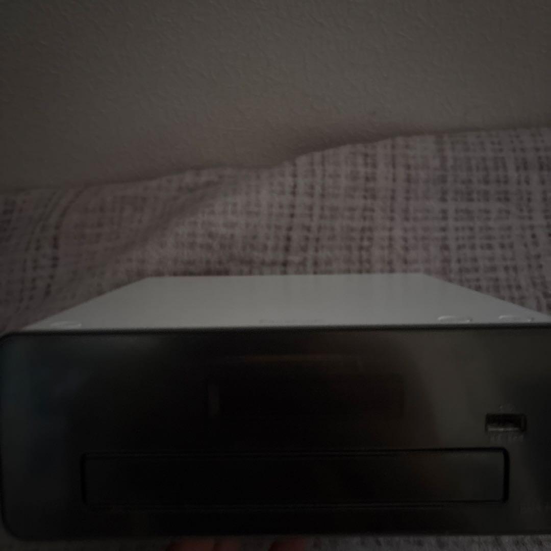 Panasonic ブルーレイディスクドライブ ホワイト