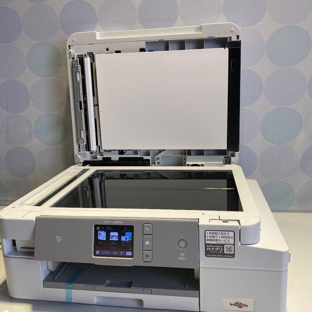 超激得 brother インクジェットプリンター複合 プリンター 5ysA2-m81310789804 DCP-J988N セール爆買い