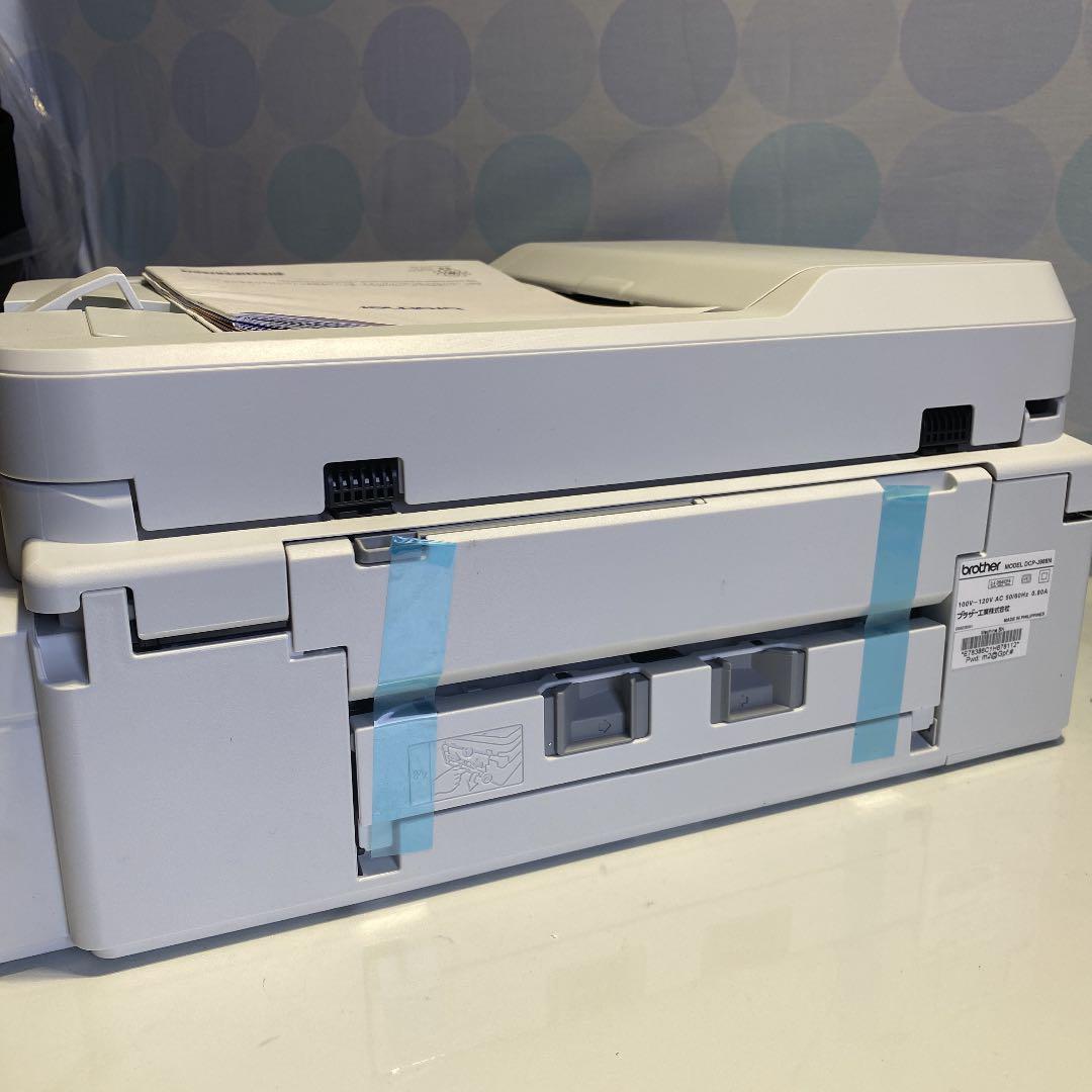 超激得 brother インクジェットプリンター複合 プリンター 5ysA2-m81310789804 DCP-J988N セール爆買い