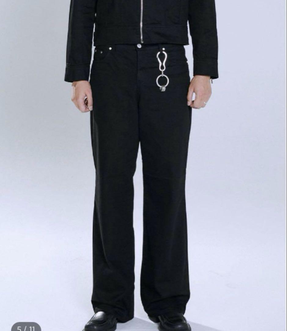 paxforpax SEMI WIDE PANTS(BLACK) size2