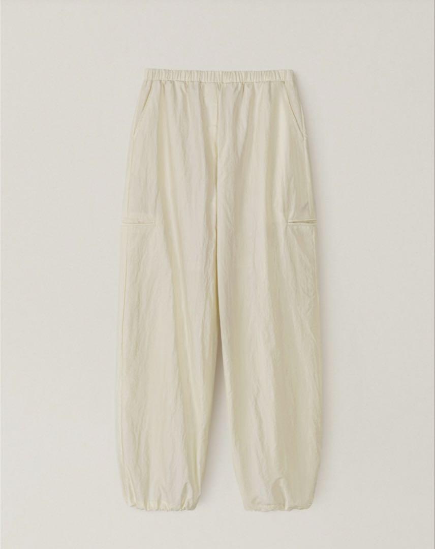 ディズニープリンセスのベビーグッズも大集合 ivory Pants Cargo Nylon ohotoro S メルカリ - パンツ