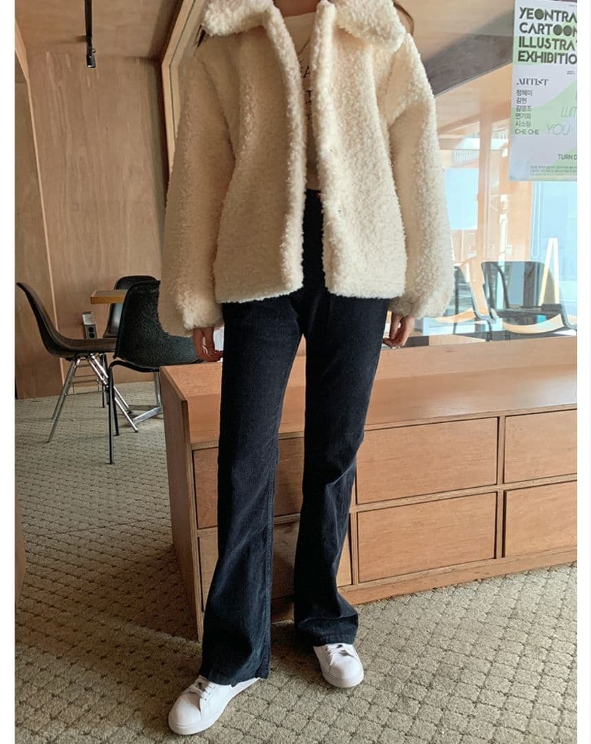 帯電防止処理加工 from beginning フロッピーカラージャケット - 通販