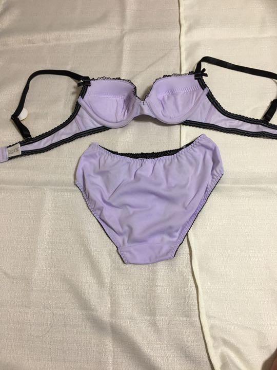 女性用下着　ショーツ&ブラジャーセット