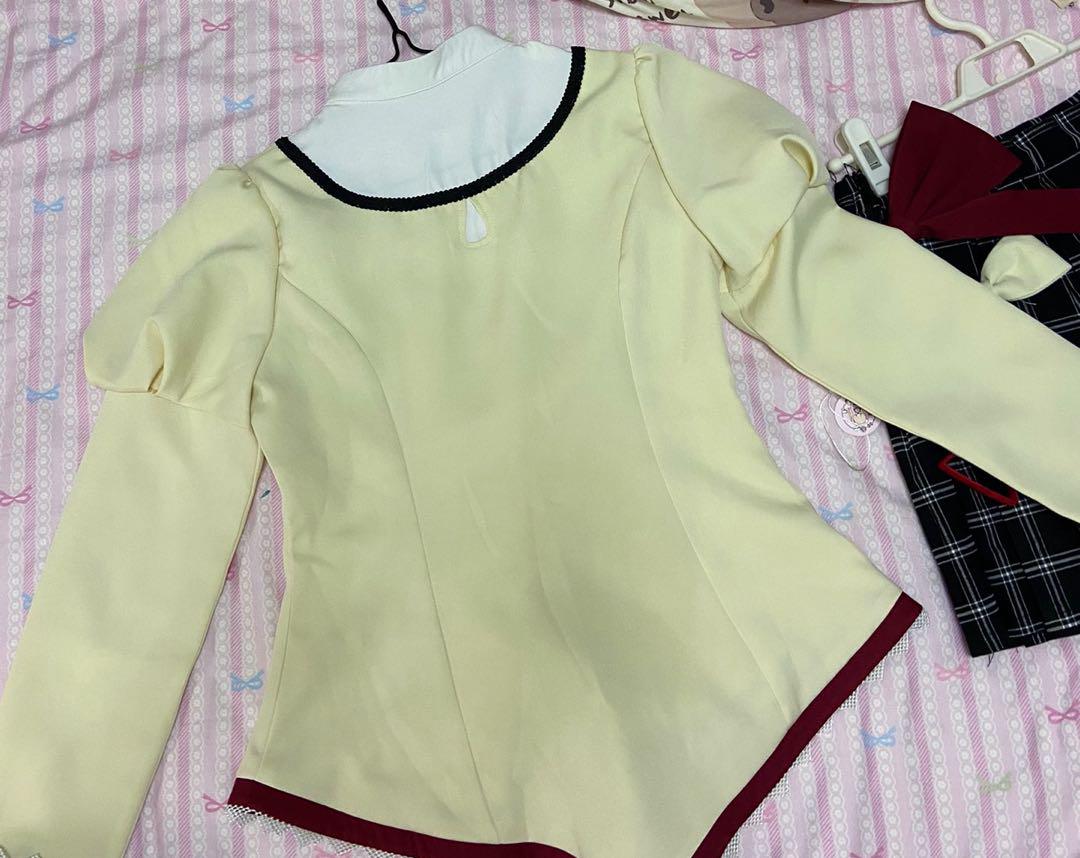 魔法少女まどか☆マギカ　見滝原中学校　制服　まどマギ　コスプレ