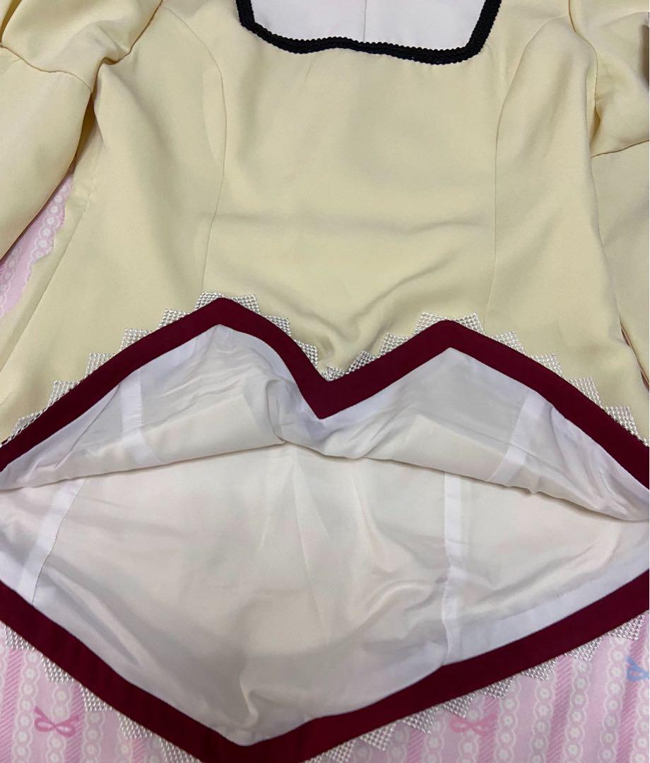 魔法少女まどか☆マギカ　見滝原中学校　制服　まどマギ　コスプレ