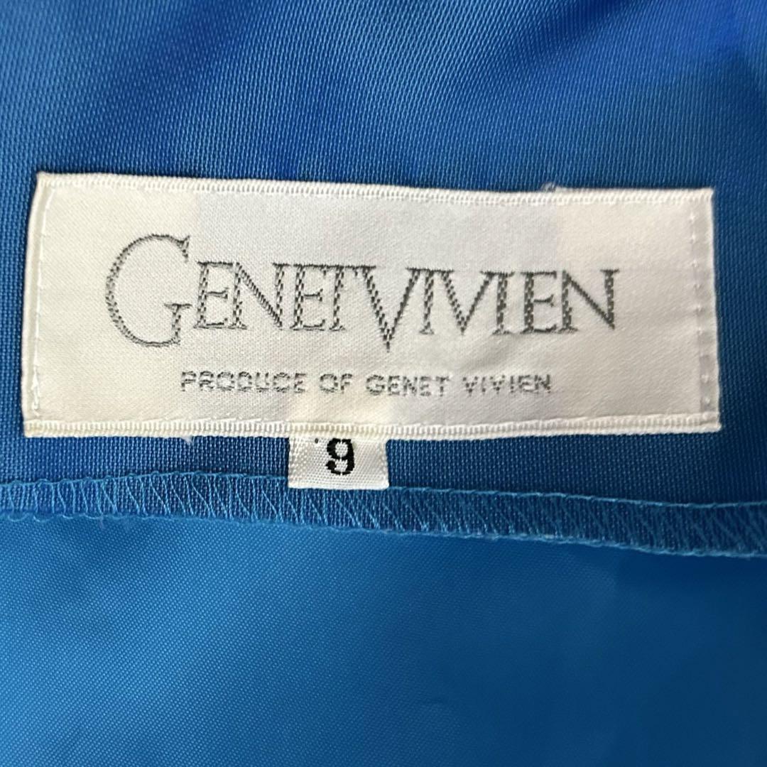 GENETVIVIEN】 ジュネビビアン （9） ロングドレス ステージ衣装