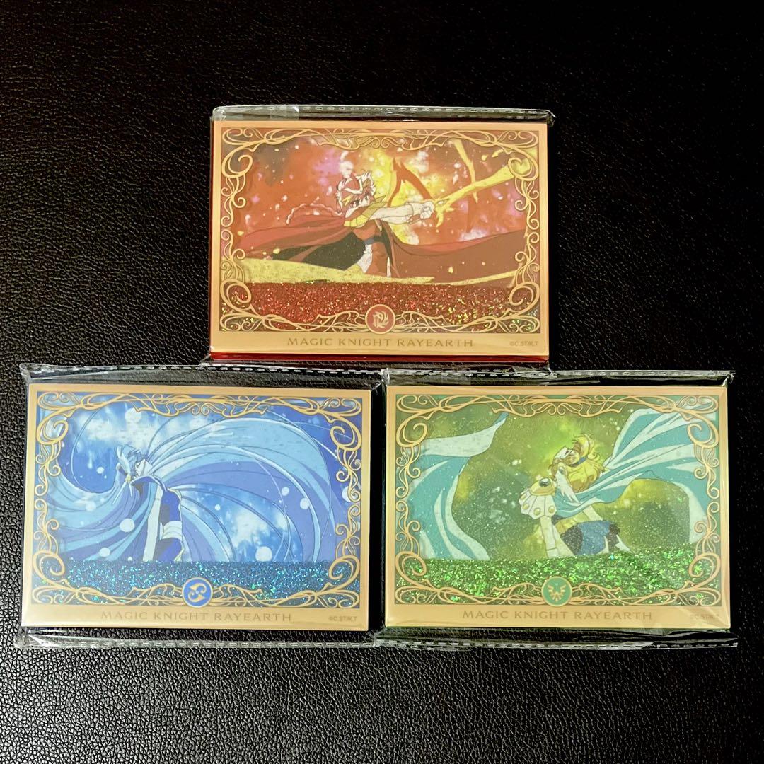50% OFF 以上 - レディース福袋 魔法騎士レイアース展 オイルインラメアクリルブロック 限定 その他