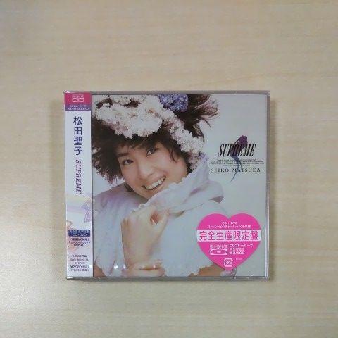 松田聖子のSUPREME CD