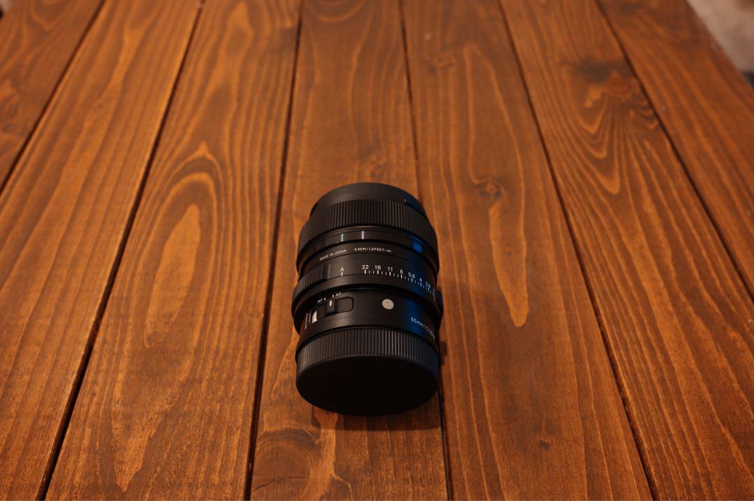SIGMA 65mm F2 DG DN | Contemporary Lマウント