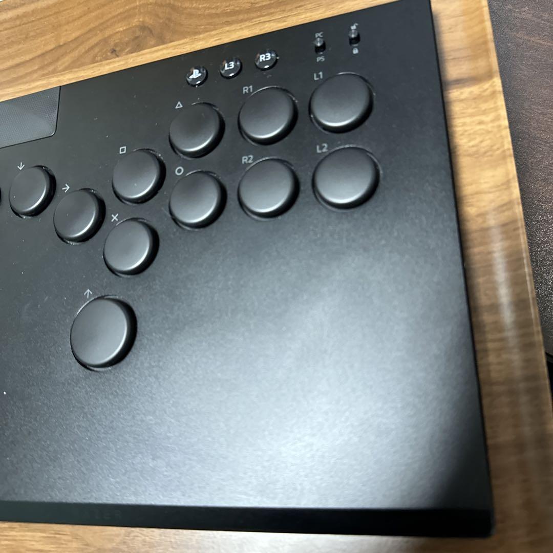 razer kitsune 薄型レバーレス アーケードコントローラー