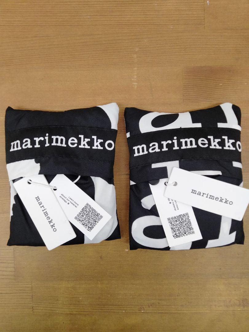 ☆新品未使用品☆Marimekkoウニッコエコバッグ特別2点セット