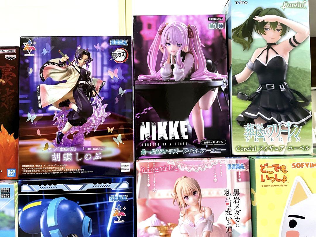 最新プライズフィギュア15点 15点 最新プライズフィギュア まとめ売り 美少女フィギュア