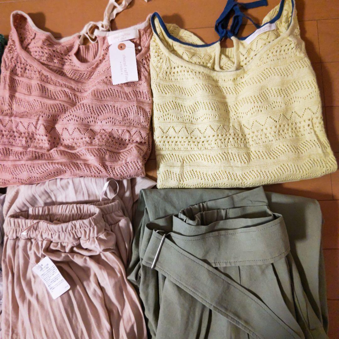 春服、夏服　まとめ売り 春夏物 レディース服まとめ売り ナチュラル - メルカリ