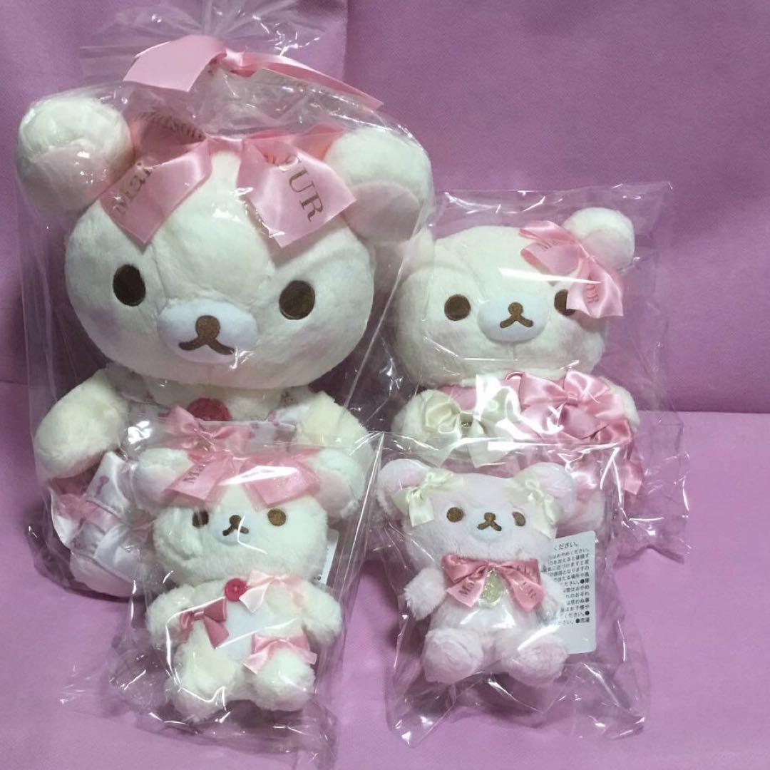 メゾンドフルールコリラックマ　4点セット♡新品未使用 メゾンドフルールコリラックマ 4点セット♡新品未使用