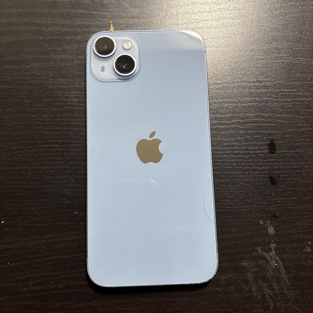 Apple iPhone 14 Plusブルー 本体