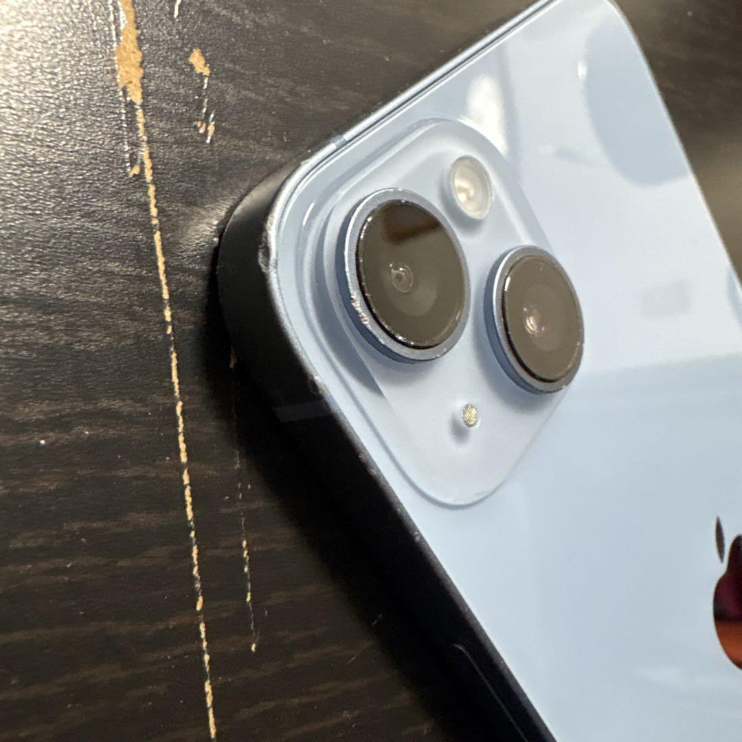 Apple iPhone 14 Plusブルー 本体