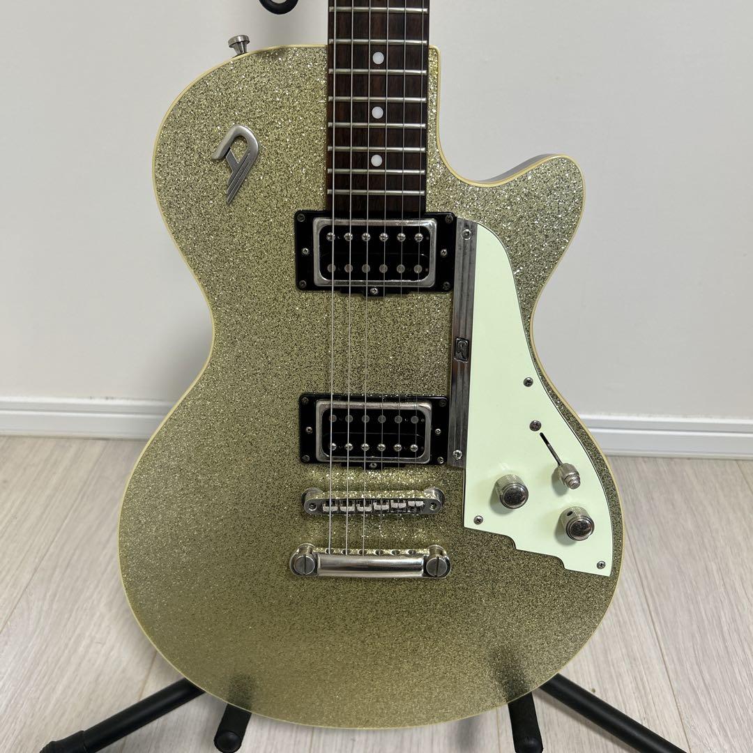 Duesenberg Starplayer Special Silver Sparkle（中古/送料無料