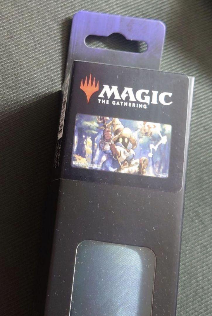 mtg ultrapro 稀少 迷える黒魔道士 公式プレイマット fin mtg ultrapro 稀少 迷える黒魔道士ビビ 公式プレイマット fin