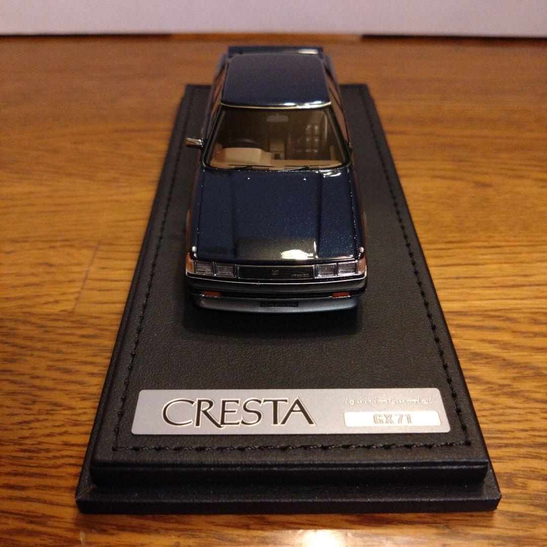 1/43 IG Ignition Model Toyota Cresta Super Lucent (GX71) Car