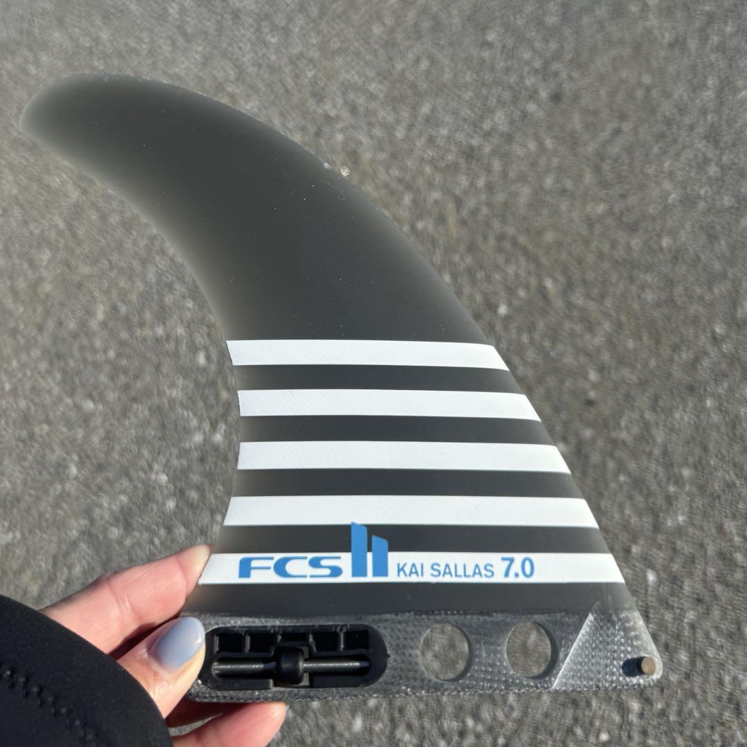 FCS KAI SALLAS 7.0 サーフボードフィン