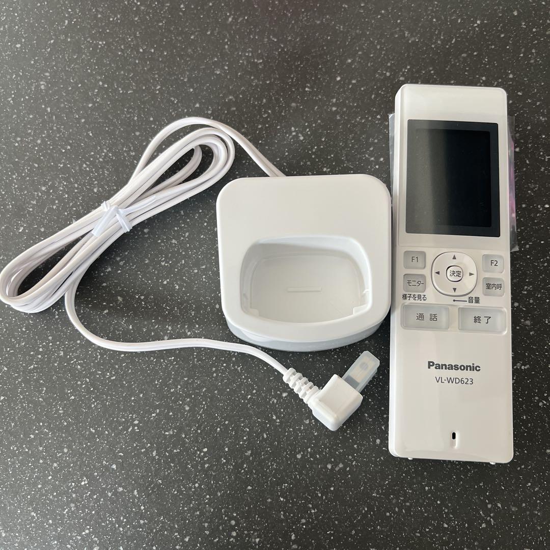 Panasonic ワイヤレスモニター付テレビドアホン　子機　新品　623