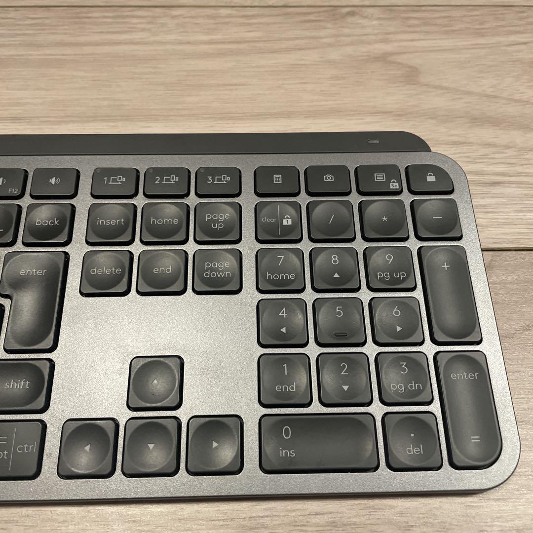 Amazon.co.jp: ロジクール アドバンスド ワイヤレスキーボード
