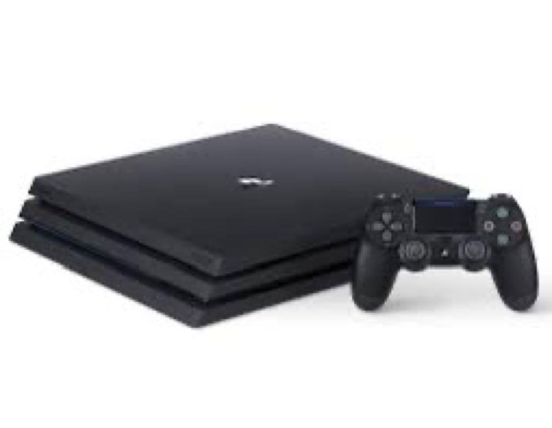 PlayStation 4 Pro 本体 ブラック コントローラー付き