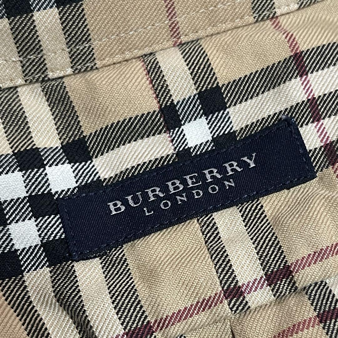BURBERRY バーバリー ノバチェック シャツ XL イギリス トップス BURBERRY バーバリー ノバチェック シャツ XL イギリス トップス