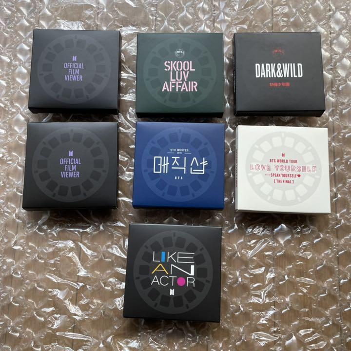 ください◭ BTS OFFICIAL FILM VIEWER リール付き 新品未開封 MUcCu-m81316516998 ├カテゴリー