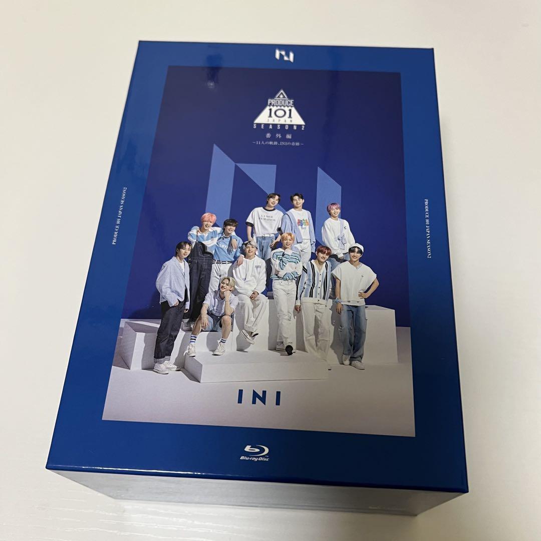 INI プデュseason2 番外編 Blu-ray