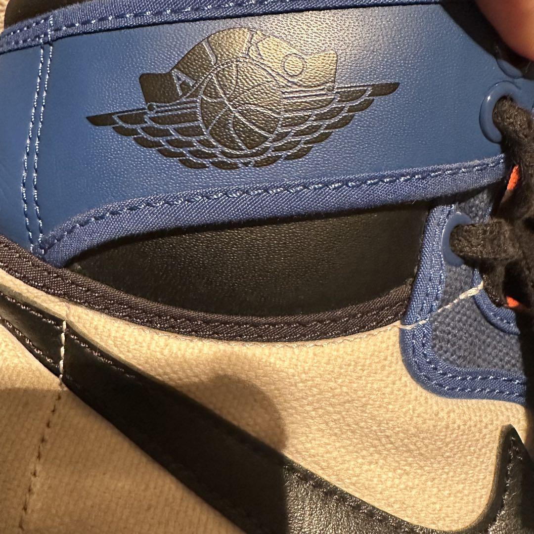 シューズ(男性用) Nike Air Jordan 1 KO High \"Storm Blue\"