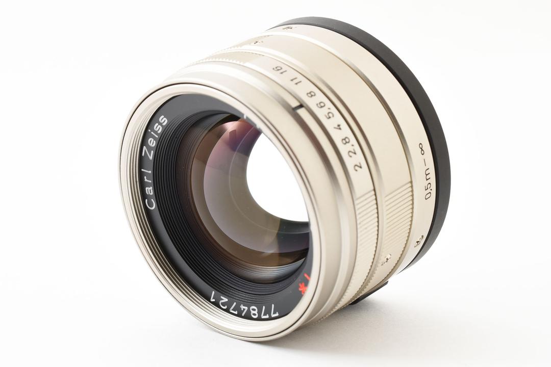 Contax Carl Zeiss Planar T* 45mm F2 7912