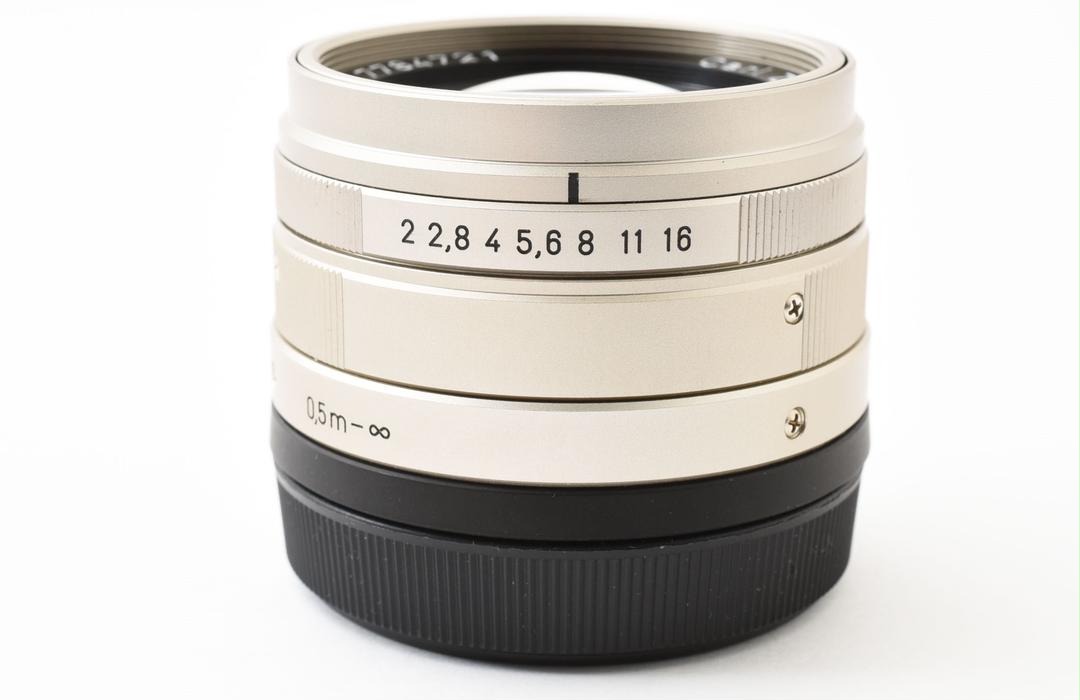 Contax Carl Zeiss Planar T* 45mm F2 7912