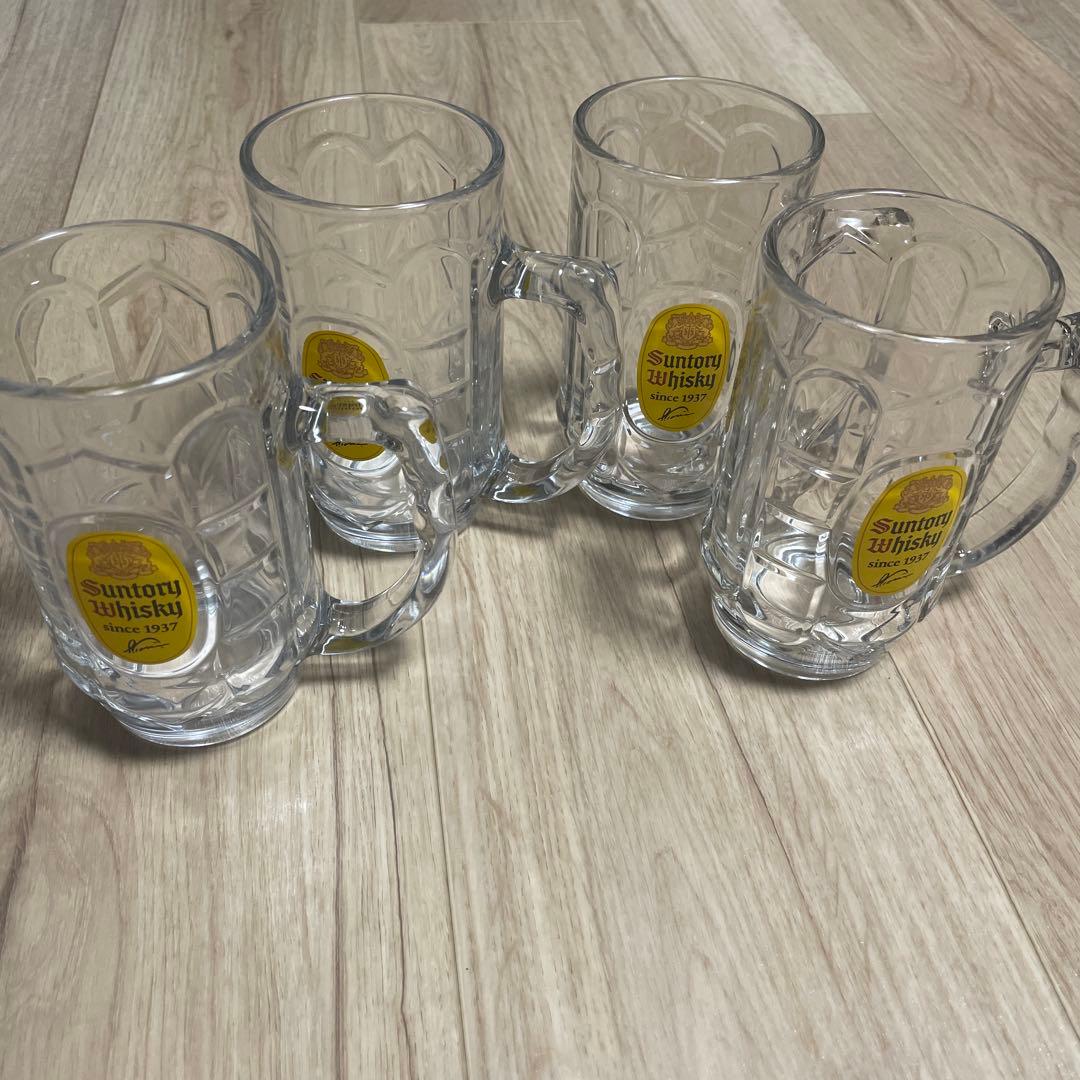 サントリー　ジョッキ　18個