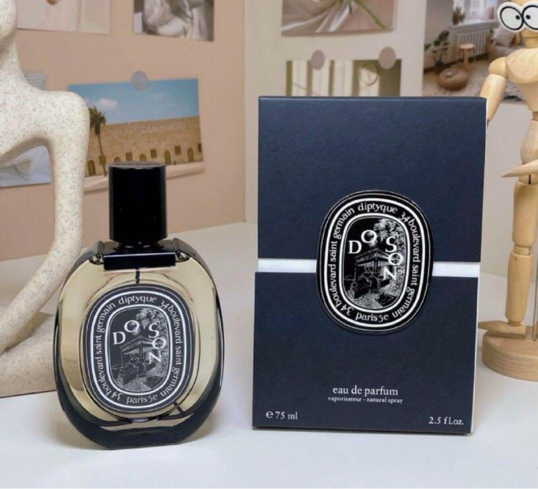新品未開封 diptyque オードパルファム DOSONドソン 75ml@54