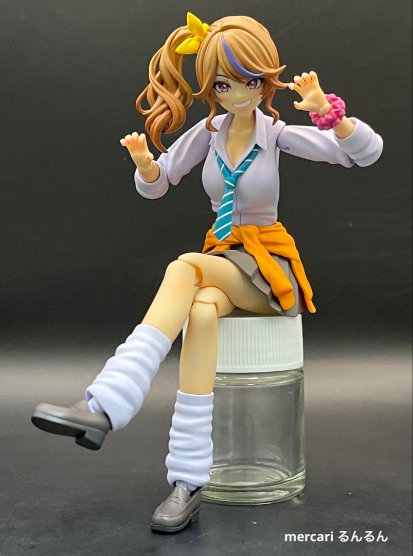 創彩少女庭園 一条星羅 塗装完成品プラモデル - メルカリ 創彩少女庭園 一条星羅 塗装完成品プラモデル - メルカリ