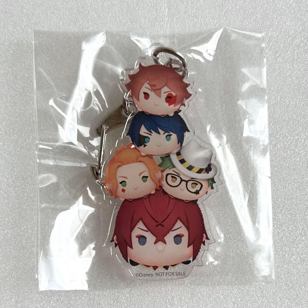 ツイステ ツムツム アクリルキーホルダー リドル エース ハーツラビュル ツイステ ツムツム ハーツラビュル アクリルキーホルダー LINE