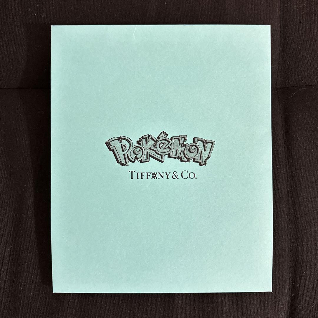 【紙袋のみ】ティファニー×ポケモン紙袋