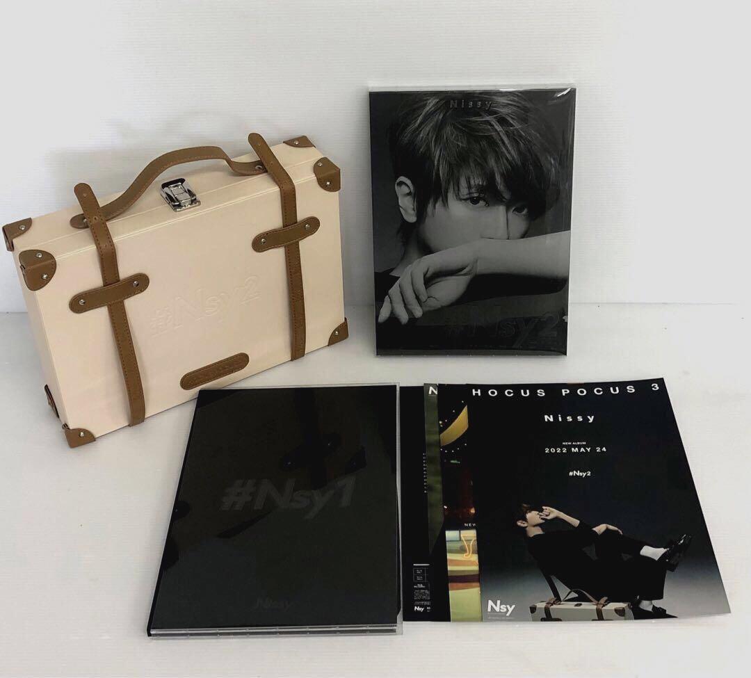 ◆Nissy ブルーレイ＋CD HOOUS POCUS ポーチ欠品
