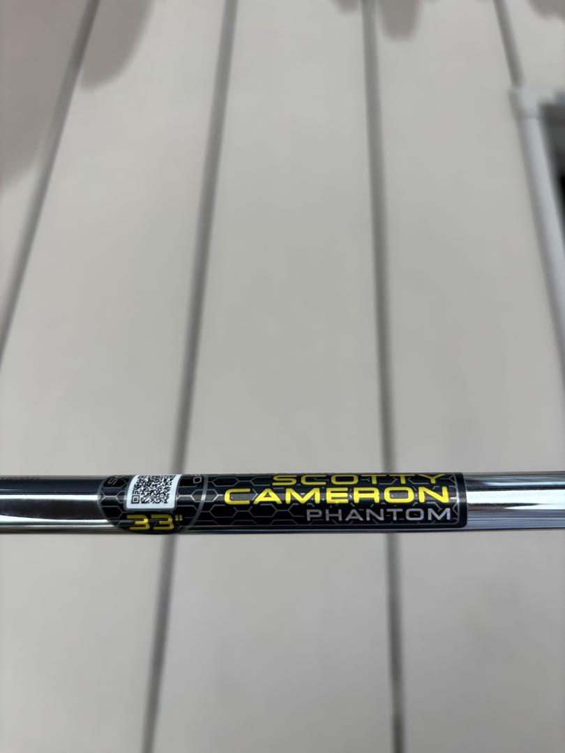 SCOTTY CAMERON PHANTOM 7.5 パター 33インチ