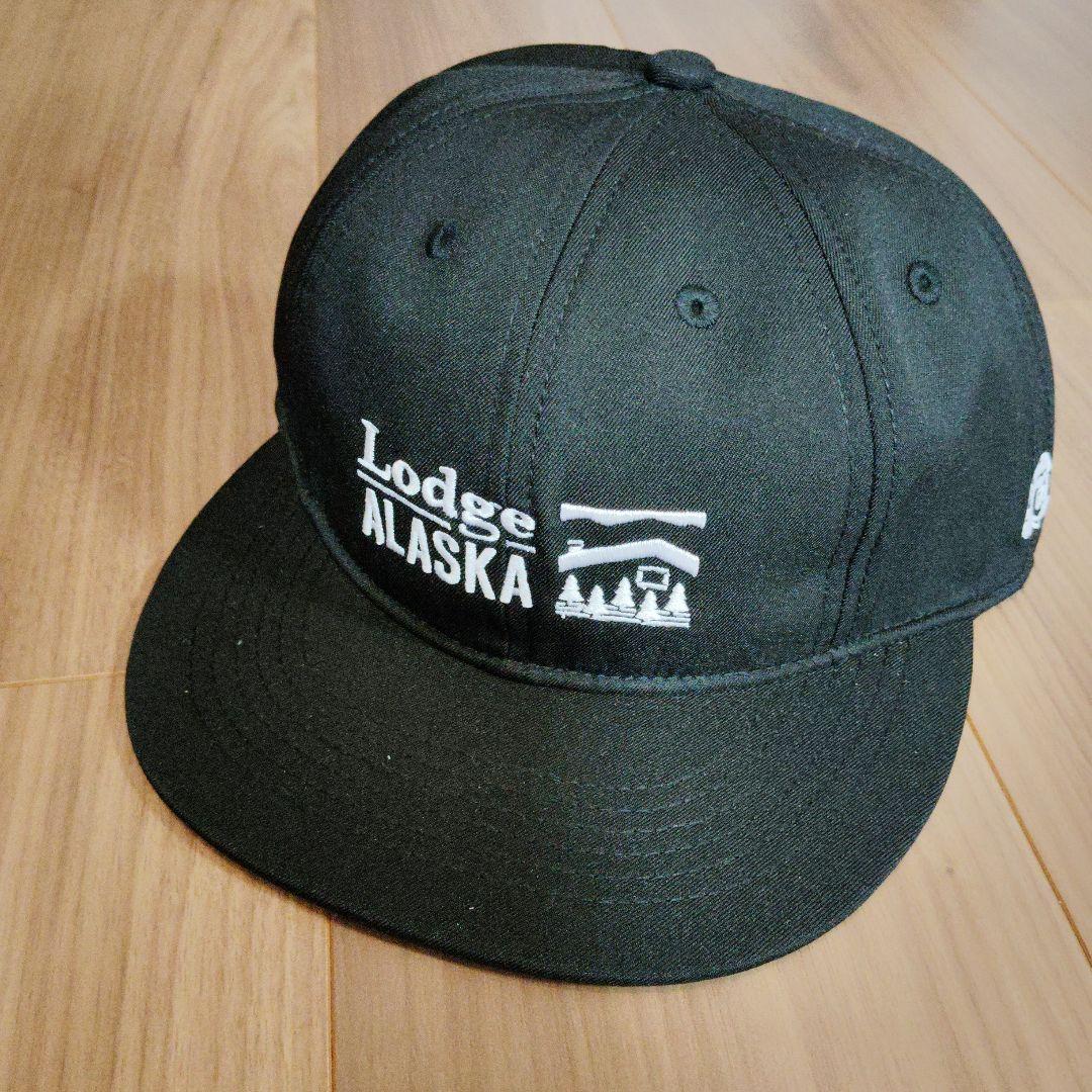 TACOMAFUJIRECORDS Lodge ALASKAキャップ