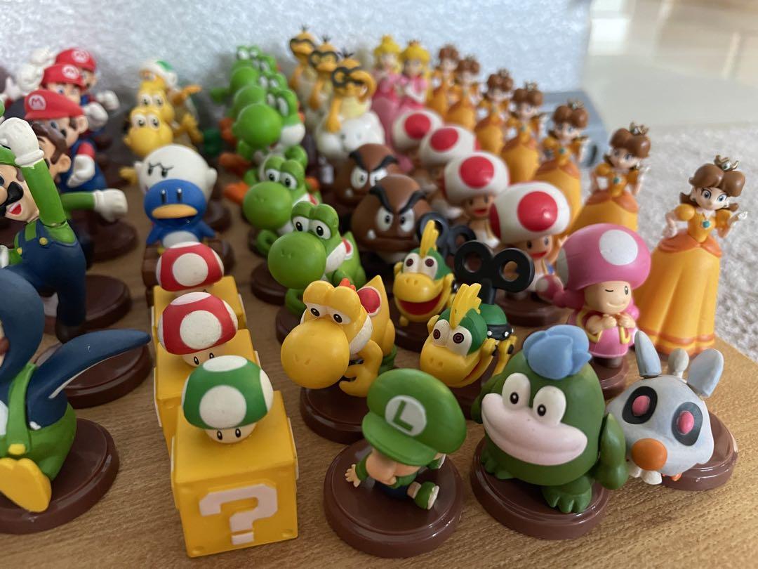中古】【まとめ】マリオシリーズミニフィギュアセット