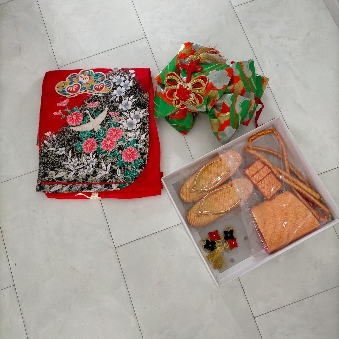 七五三 7歳 草履21cm