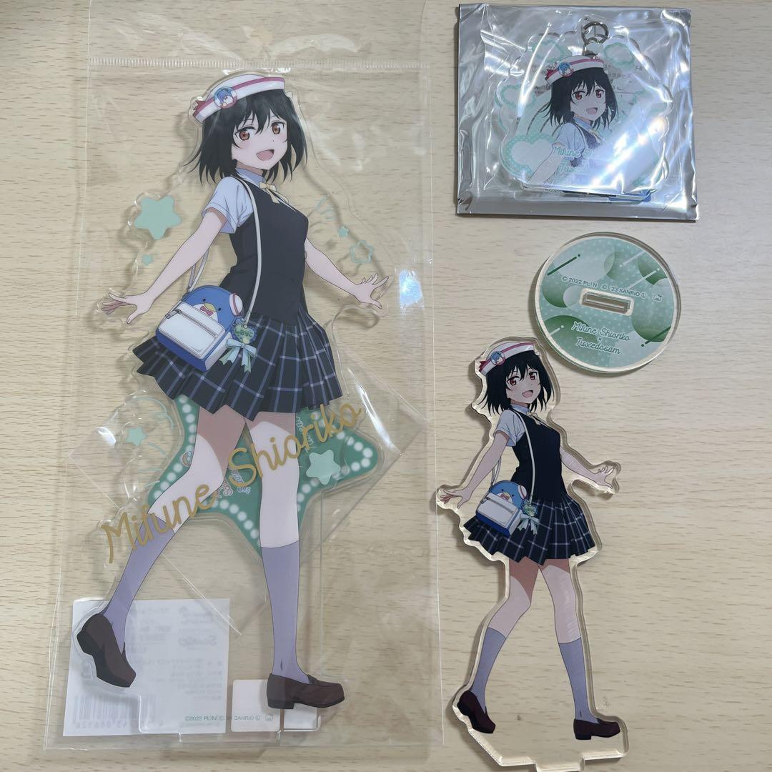最終値下げ 虹ヶ咲 サンリオ 三船栞子 アクリルスタンド