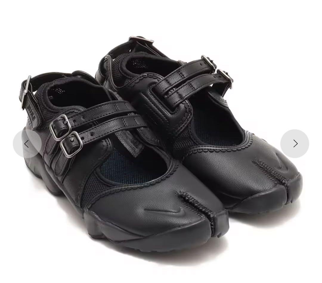 靴 NIKE WMNS AIR RIFT BR BLACK