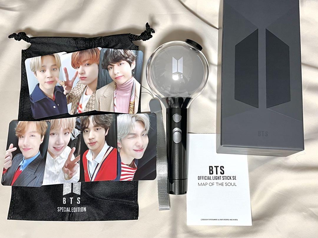 【新品未使用】BTS 最新ペンライト アミボム トレカ
