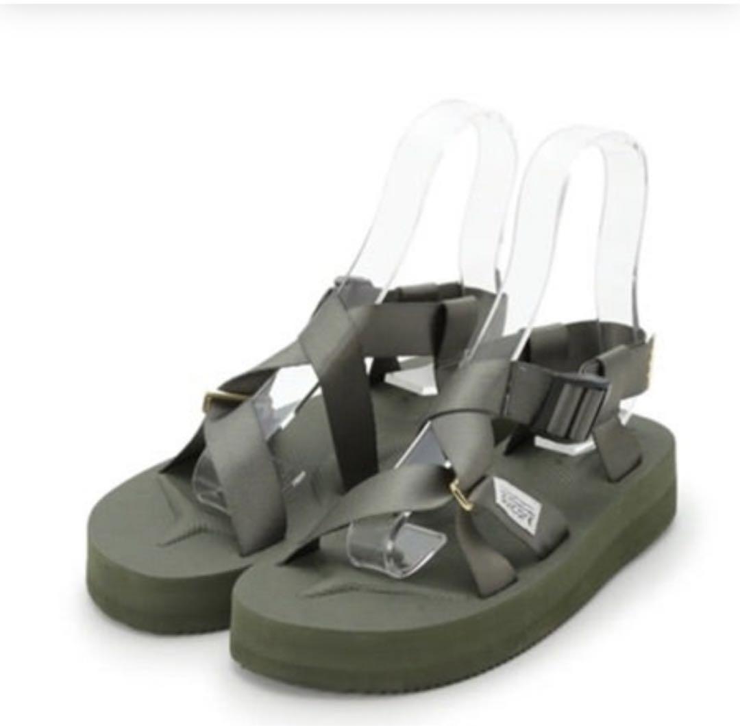 【新品未使用】FRAY I.D×SUICOKE 別注　サンダル FRAY I.D×SUICOKE＞別注サンダル